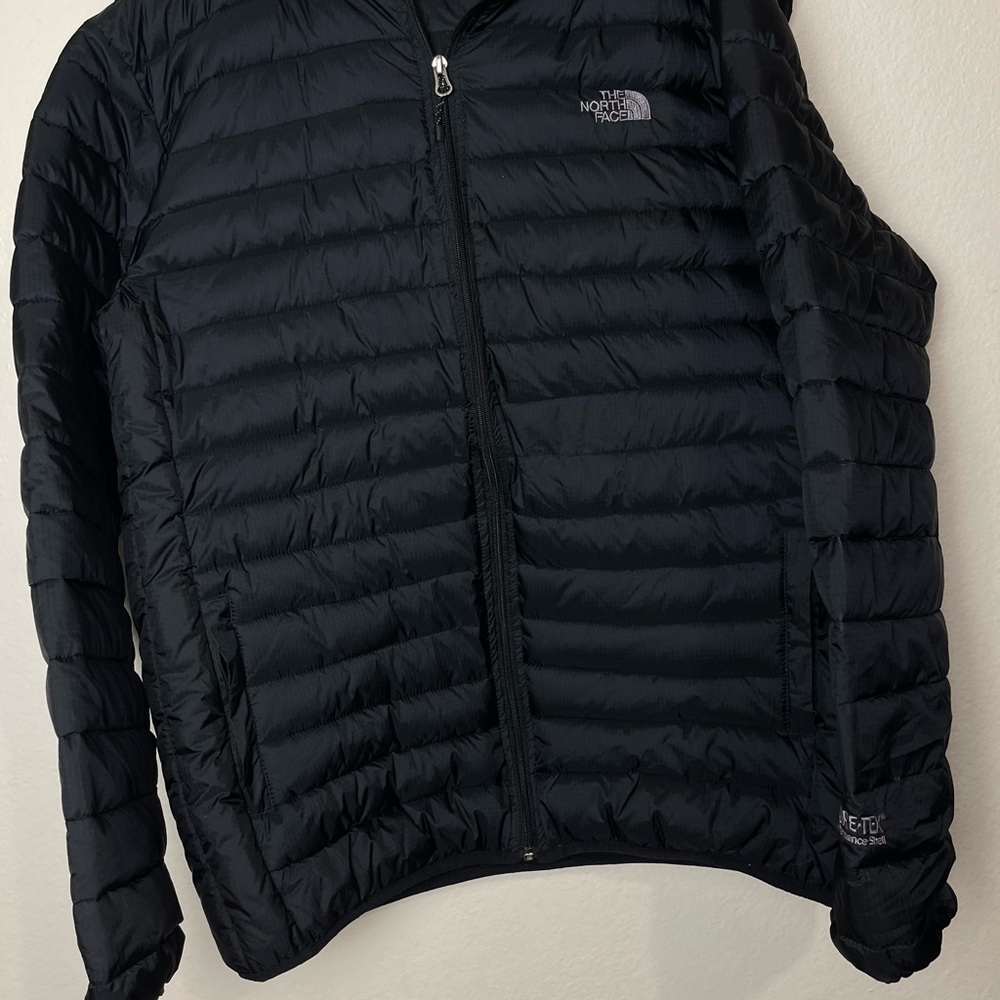 The North Face Defdown Parka GTX Black Puffer 4x Winter Coat Jacket - Picture 1 of 7